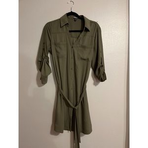 Express Shirt Dress
